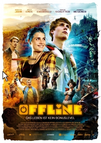 Am 23.02.2017 startet „Offline – Das Leben ist kein Bonuslevel“ mit Amelie Plaas-Link in den deutschen Kinos