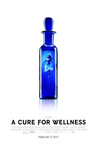 Am 23.02.2017 startet „A Cure for Wellness“ mit Sebastian Kaufmane in den deutschen Kinos