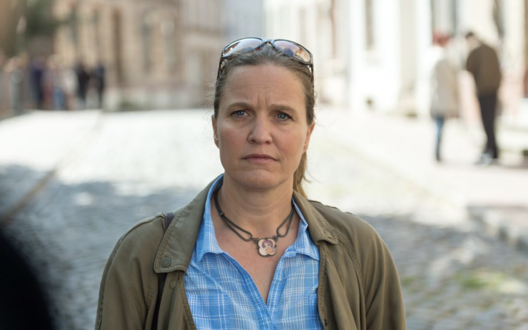 Anna von Berg als ‚Melanie Ernst‘ am 03.01.2018 um 18:00 Uhr in „Soko Wismar – Überfall“ im ZDF