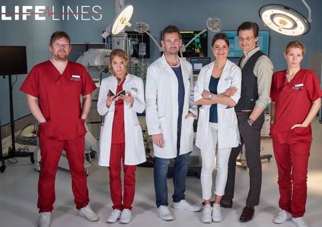 Oliver Bröcker als ‚Elias Wadowski‘ dienstags um 20:15 Uhr in der neuen RTL Medical-Serie „Lifelines“