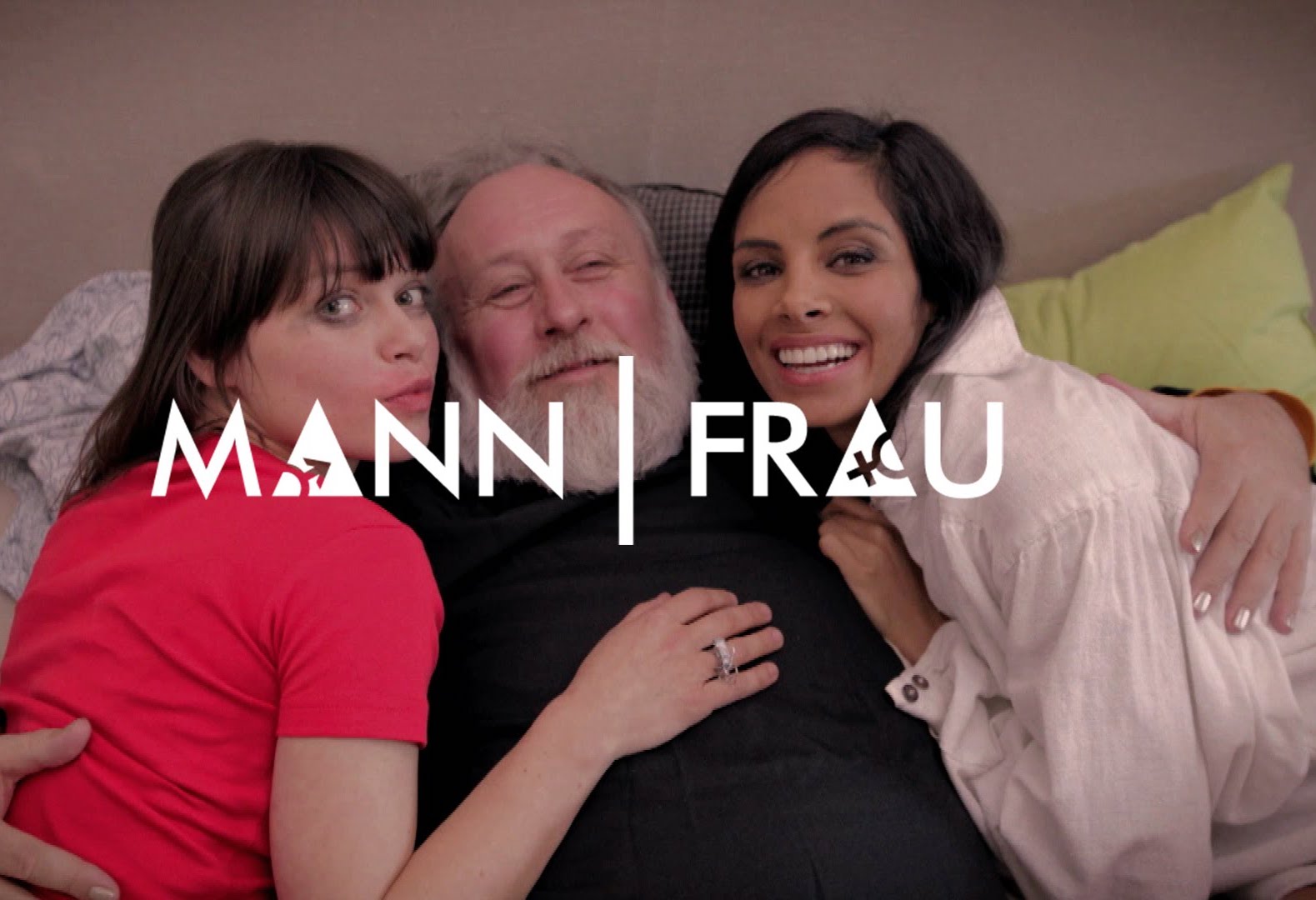 Lore Richter & Collien Ulmen Fernandes in der Webserie "Mann/Frau&...