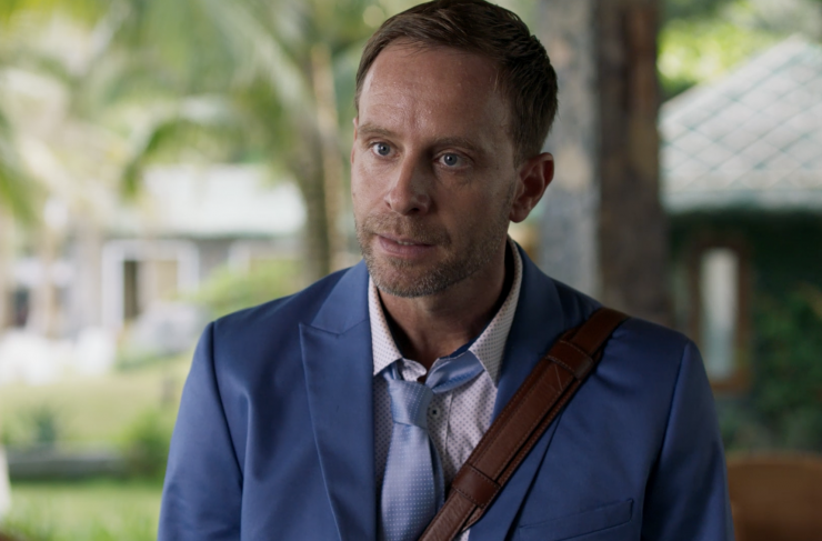 Julian Weigend als ‚Lars Benz‘ im 2. Teil des Mehrteilers „Ein Sommer in Vietnam“ (2018) am 23.09.2018 um 20:15 Uhr im ZDF