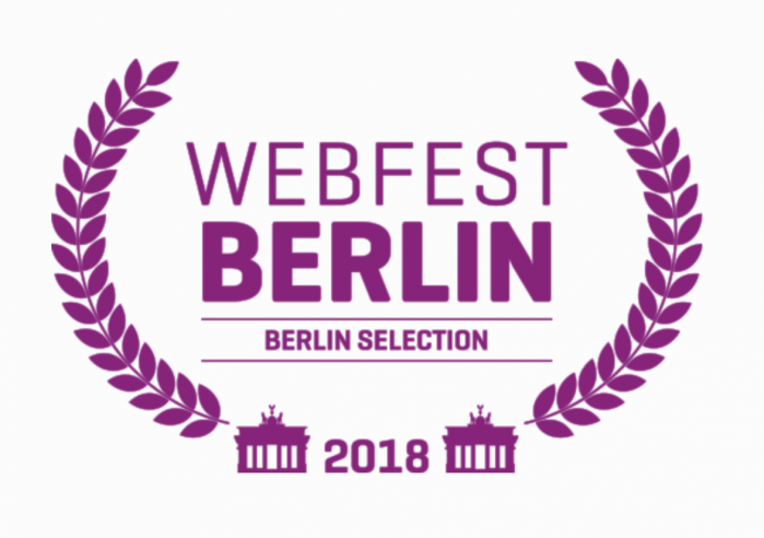 Crush auf dem Webfest Berlin 07.09.-08.09.2018 in der Berlin Selection & im Rahmen der ‚Berlinorama Party‘