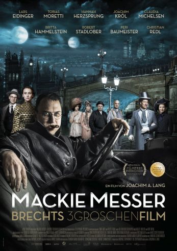 Aktuell im Kino: „Mackie Messer – Brechts Dreigroschenfilm“ mit Sarah Bauerett, Morgane Ferru, Dominik Weber & Marian Meder