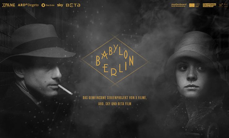 „Babylon Berlin“ mit Sanne Schnapp am 25.10.2018 um 20:15 Uhr im Ersten