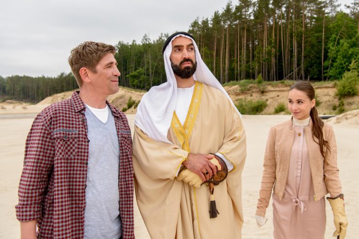 Samir Fuchs als ‚Prinz Amir‘ in „Löwenzahn – Falke – Verloren in weiten Lüften“ am 28.10.2018 um 08:10 Uhr im ZDF & am 04.11.2018 um 11:05 Uhr im KiKA