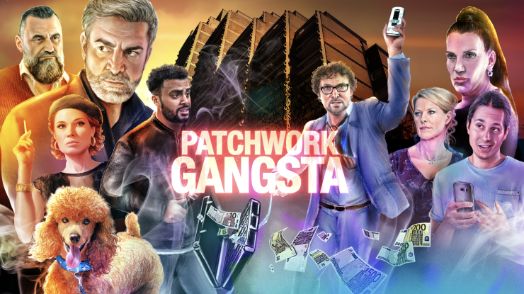 Die Gangstarap-Webserie „Patchwork Gangsta“ mit Neil Malik Abdullah in der Rolle ‚Yassin Khalel‘ aktuell auf Funk und YouTube
