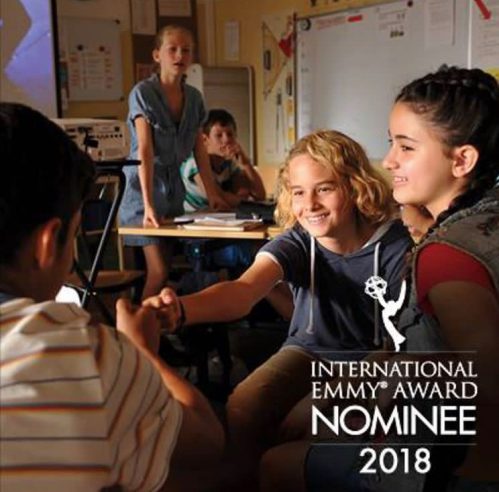 ‚DSCHERMENI‘ mit Elisabeth Baulitz & Samir Fuchs ist für den International Emmy Kids in der Kategorie ‚Mini-Serie/TV-Movie‘ nominiert