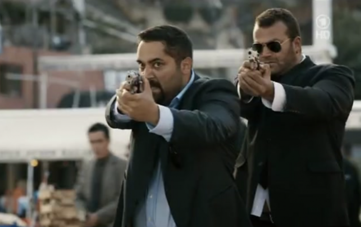 Kailas Mahadevan in der Rolle ‚Varol Tas‘ am 19.04.2019 um 23:30 Uhr in „Mordkommission Istanbul – Das Ende des Alp Atakan“ (2014) in der ARD