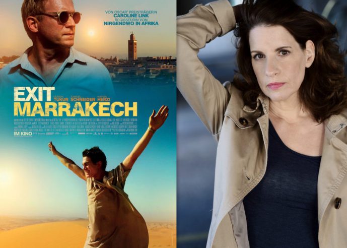 Stefanie Höner in der Rolle ‚Chris‘ am 27.09.2020 um 23:35 Uhr in ‚Exit Marrakech‘ (2012) im Ersten