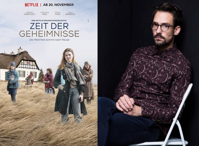 Miniserie „Zeit der Geheimnisse“ mit Dennis Herrmann in der Rolle ‚Moritz‘ aktuell auf Netflix