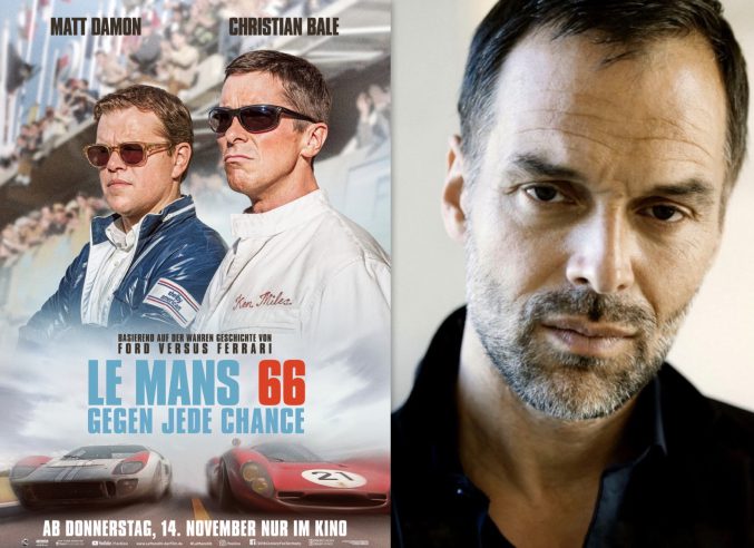 Rudolf Martin	in der Rolle ‚Dieter Voss‘ ab dem 14.11.2019 in „Le Mans 66 – Gegen jede Chance“ im Kino