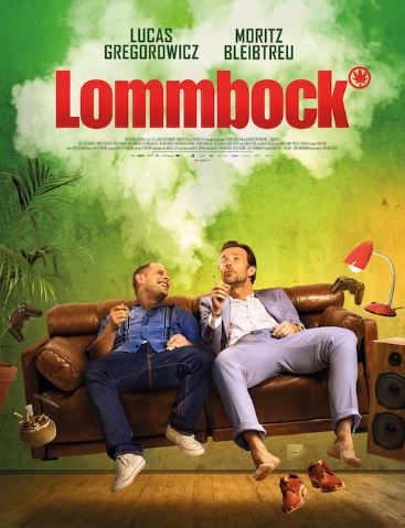 Julius Nitschkoff (‚Juluis‘) & Kailas Mahadevan (‚Karim‘) am 01.04.2020 um 22:25 Uhr in „Lommbock“ (2017) auf ProSieben