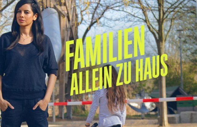 ZDFneo TV-Doku „Familien allein zu Haus“ – Familienalltag in Corona-Zeiten mit Collien Ulmen-Fernandes am 02.05.2020 um 14:25 Uhr im oder in der ZDF Mediathek