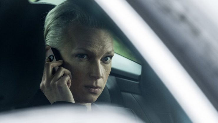 Für Nachtschwärmer: Lise Risom Olsen als ‚Anna Kasharina‘ am 09.04.2021 ab 01:10 Uhr in der dänisch-deutsche Thrillerserie „Countdown Copenhagen II“ (2019) im ZDF neo