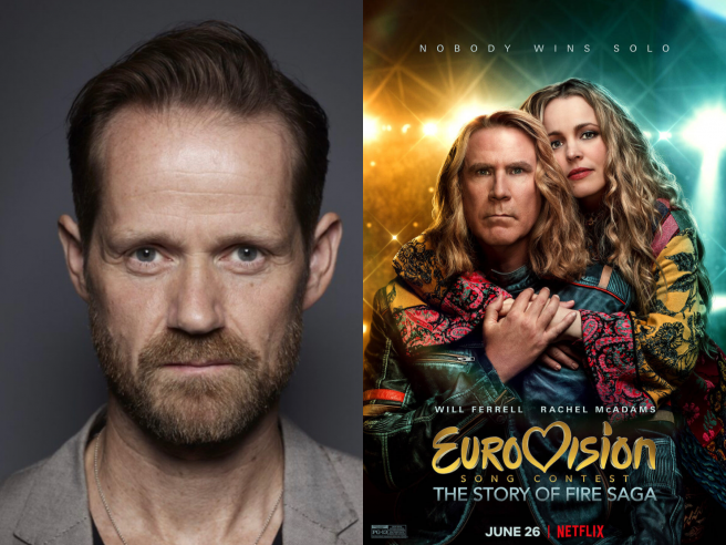 „Eurovision Song Contest: The Story of Fire Saga“ mit Joi Johannsson in der Rolle ‚Jorn‘ aktuell auf Netflix