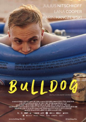 Nominierung für „Bulldog“, Regie & Buch: André Szardenings, mit Julius Nitschkoff in der Hauptrolle (‚Bruno‘) beim First Steps Award in der Kategorie ‚Abendfüllender Spielfilm‘