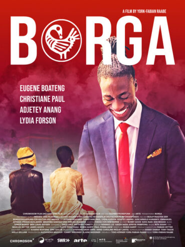 Eugene Boateng für seine Rolle in „Borga“ als Hauptdarsteller für den diesjährigen  Deutschen Schauspielpreis nominiert