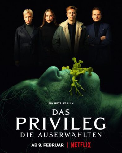 „Das Privileg – Die Auserwählten“ mit Lise Risom Olsen (‚Yvonne Bergmann‘) aktuell auf Netflix