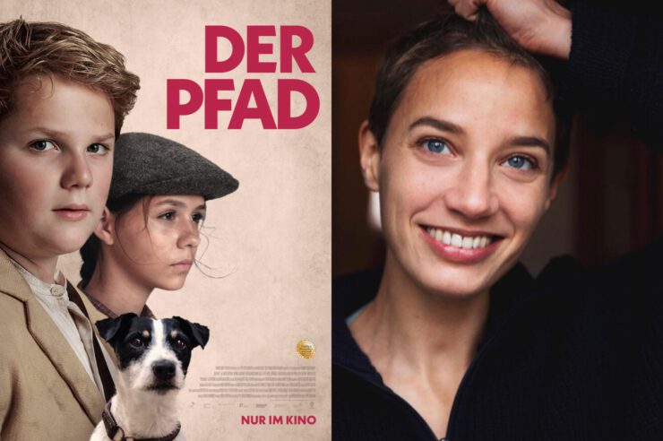 Jytte-Merle Böhrnsen als Drehbuchautorin & in der Rolle ‚Anna‘ aktuell in „Der Pfad“ im Kino