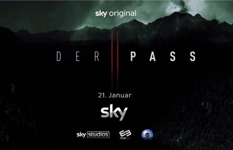 Die 2. Staffel der Thrillerserie „Der Pass“ mit Rony Herman (Sven Rieger‘)  aktuell auf Sky