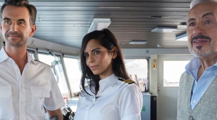 „Das Traumschiff – Mauritius“ mit Collien Ulmen-Fernandes (‚Dr. Jessica Delgado‘) am 17.04.2022 um 20:15 Uhr im ZDF