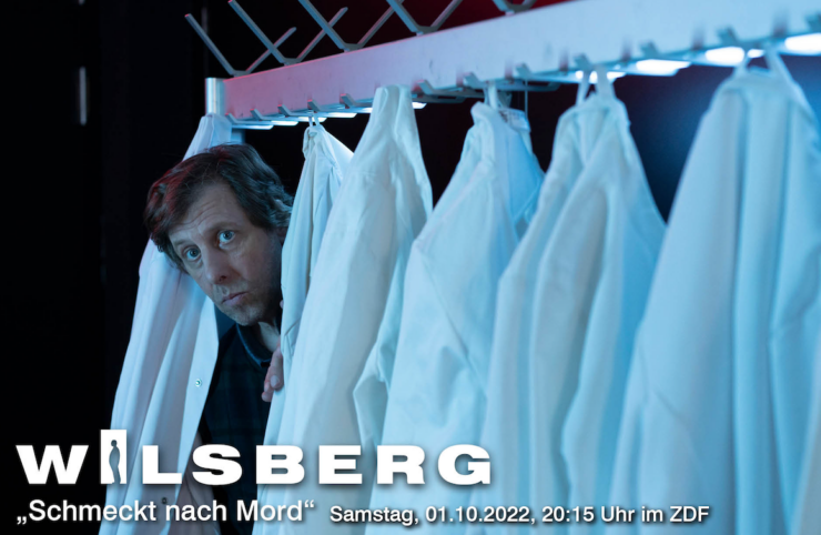 Oliver Korittke (‚Ekki Talkötter‘) in einer neuen Folge „Wilsberg – Schmeckt nach Mord“ am 01.10.2022 um 20:15 Uhr im ZDF