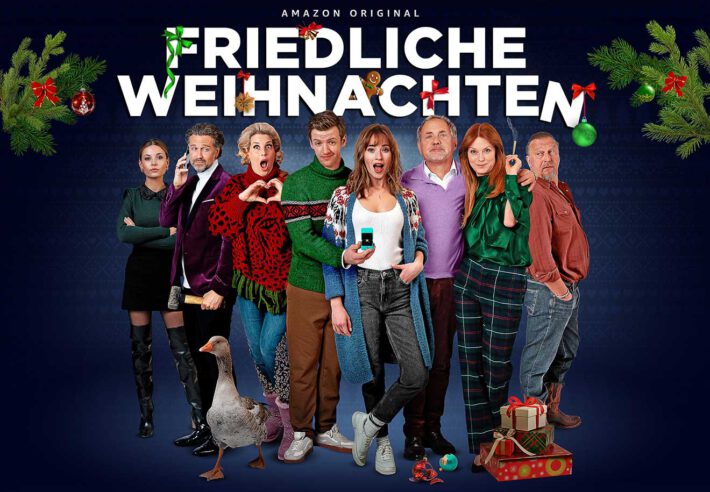 Matthias Komm in der neuen sechsteiligen Weihnachtsserie „Friedliche Weihnachten“ aktuell auf Amazon Prime Video