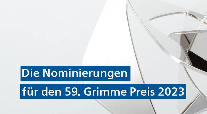 Nominierungen Grimme-Preis 2023