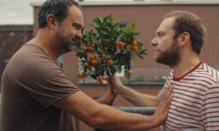 „Balconies“ mit Tom Keune (‚Bela‘) am 30.03.2023 um 17:45 Uhr im Wettbewerb auf dem diesjährigen Filmfest-Schleswig-Holstein