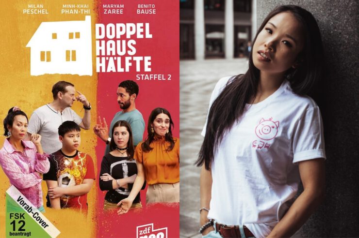 Trang Le Hong (‚Ly‘) in der 2. Staffel „Doppelhaushälfte“ aktuell in der ZDF Mediathek & ab dem 09.05.2023 immer dienstags ab 21:45 Uhr in Doppelfolgen