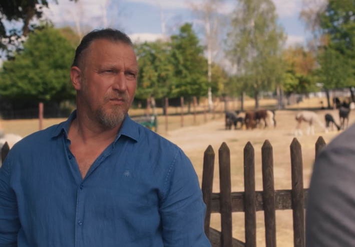Neue Folge „Tierärztin Dr. Mertens – Unter Druck „Dominik Weber (Zoodirektor ‚Jasper Winter‘) & Matthias Komm (‚Mike Redmann‘) am 06.06.2023 um 20:15 Uhr im Ersten