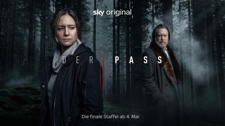 Rony Herman (‚Sven Rieger‘) aktuell in der 3. und finalen Staffel der deutsch-österreichischen Thriller-Serie  „Der Pass“ donnerstags um 20:15 Uhr auf Sky & Wow