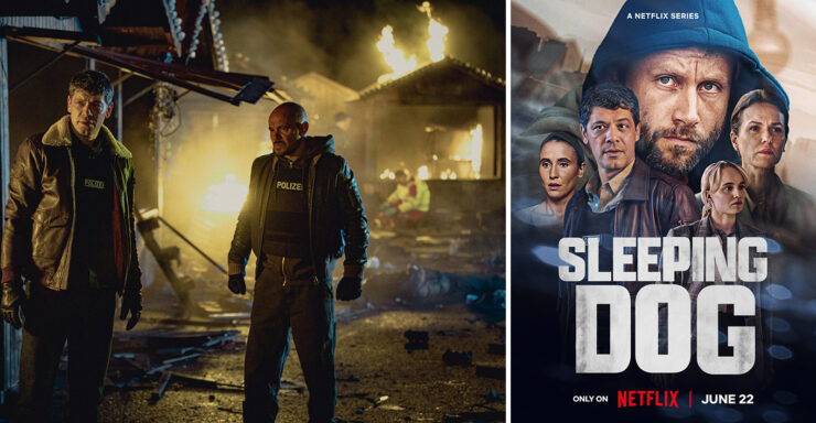 Die neue sechsteilige Thriller-Serie „Schlafende Hunde/ Sleeping Dog“ mit Antonio Wannek (‚Roland Sokowski‘) aktuell auf Netflix