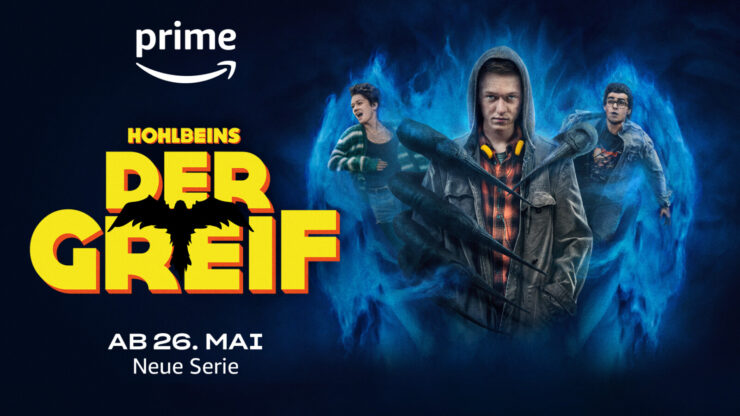 Die Serie „Der Greif“ mit Katharina Heyer  & Christian Koerner aktuell bei Amazon Prime Video