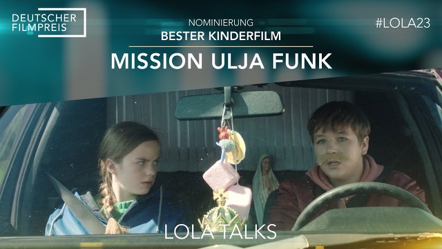 „Mission Ulja Funk“ mit Janina Elkin (‚Jana Schlegel‘) gewinnt beim beim Deutschen Filmpreis 2023 in der Kategorie „Bester Kinderfilm“