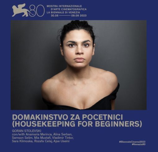 Premiere „Housekeeping for beginners“ mit Alina Serban läuft am 06.09.2023 im Rahmen der Internationalen Filmfestspielen von Venedig vom 30.08.-09.09.2023