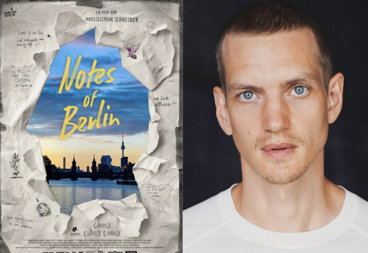 Paul Boche (‚Josh‘) in „Notes of Berlin“ (2020) am 19.10.2023 um 23:45 Uhr im rbb