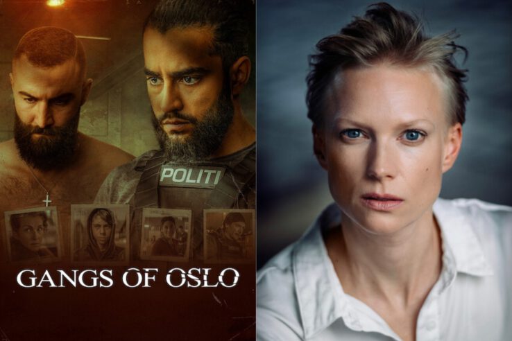 Lise Risom Olsen (‚Linda‘) in der Serie „Gangs of Oslo/ (Blodsbrødre)“ auf Netflix