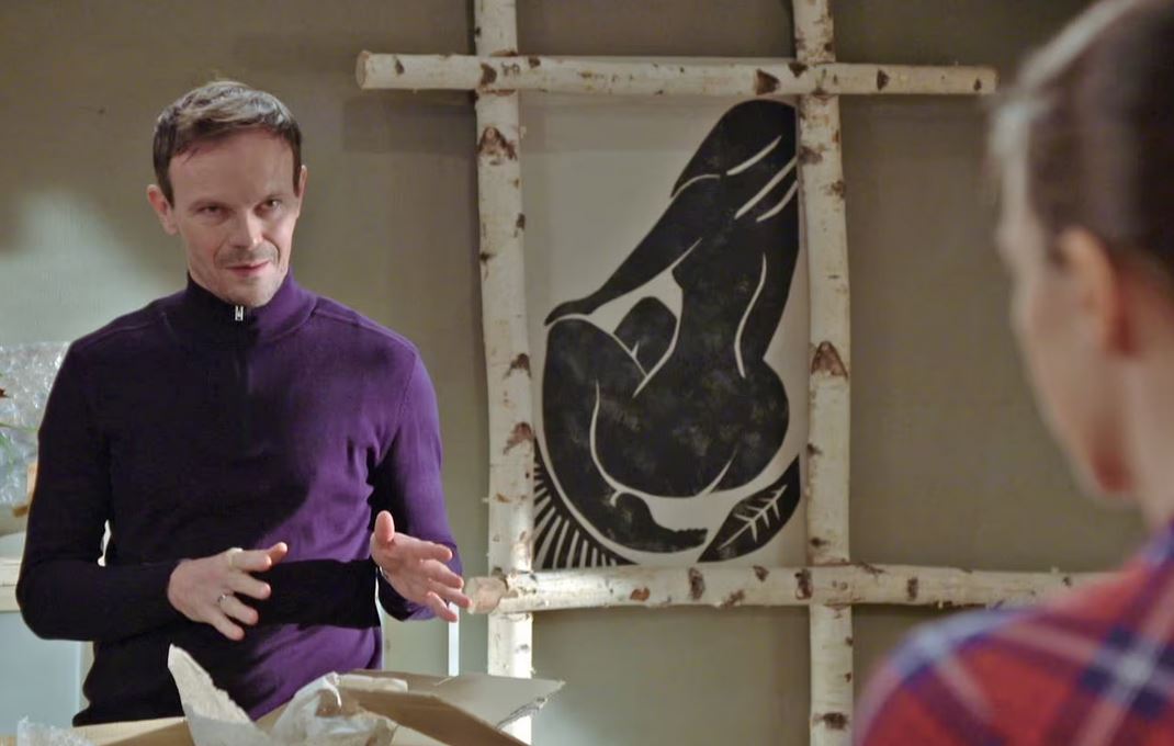 Robert Besta ('Constantin') am 12.11.2023 um 1915 Uhr in einer neuen