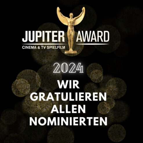 Jupiter Award Abstimmung – noch bis 31.12.2023 aus zwölf Kategorien das Beste aus Kino, Streaming & TV aus dem 4. Quartal 2023
