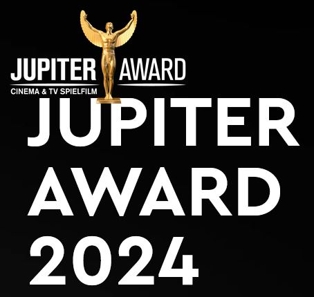 Jupiter Award Nominierungen – Abstimmung bis zum 29.02.2024 aus zwölf Kategorien das Beste aus Kino, Streaming & TV aus dem Jahr 2023