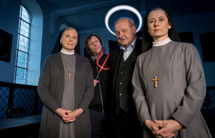 „Wilsberg – Gottes Werk und Satans Kohle“ (2019) mit Oliver Korittke Ekki Talkötter & Ivan Shvedoff (‚Marek‘) am 06.08.2025 um 20:15 Uhr im ZDF neo