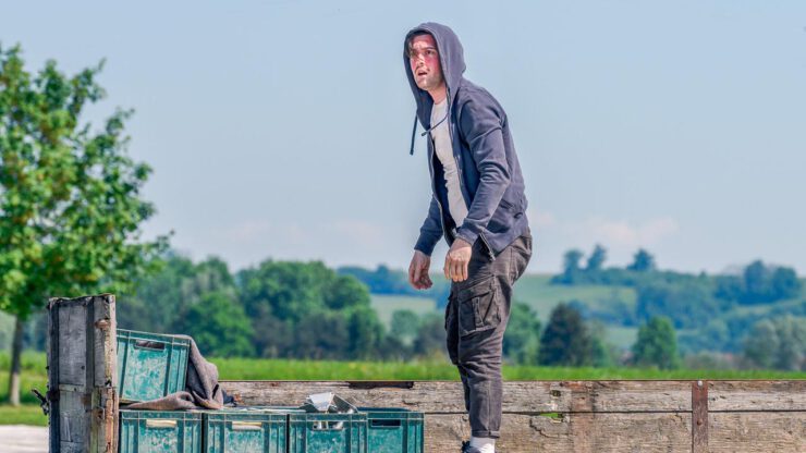 Alexander Martschewski (‚Cosmin Radov‘) am 22.08.2025 um 18:00 Uhr in „SOKO Linz- Tödliche Ernte“ (2023) im ZDF